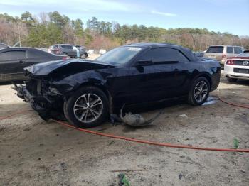  Salvage Ford Mustang