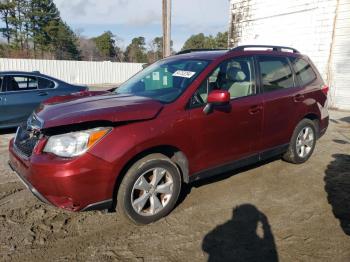  Salvage Subaru Forester