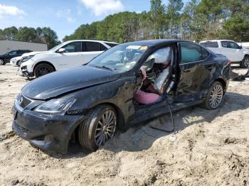  Salvage Lexus Is