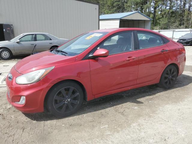  Salvage Hyundai ACCENT