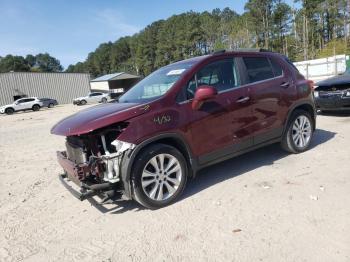  Salvage Chevrolet Trax