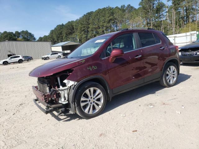  Salvage Chevrolet Trax