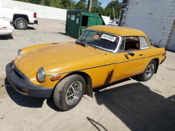  Salvage Mg Hard Top