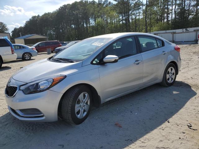  Salvage Kia Forte