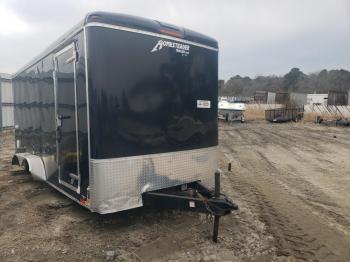  Salvage Homeseader Trailer