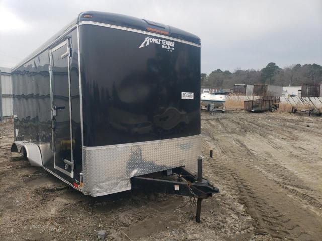  Salvage Homeseader Trailer