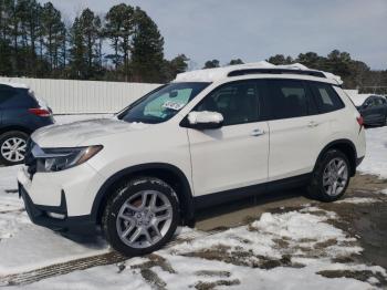  Salvage Honda Passport