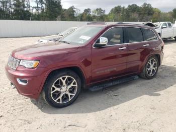  Salvage Jeep Grand Cherokee