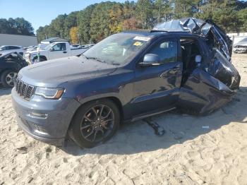  Salvage Jeep Grand Cherokee