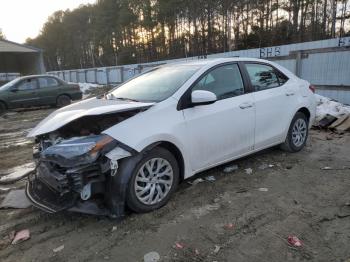  Salvage Toyota Corolla