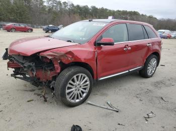  Salvage Lincoln MKX