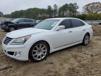  Salvage Hyundai Equus