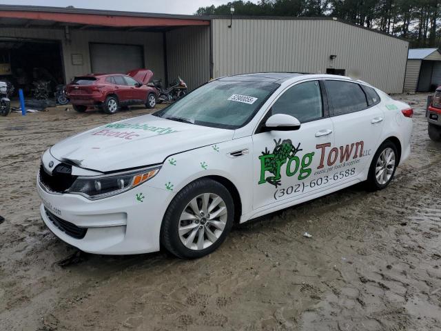  Salvage Kia Optima
