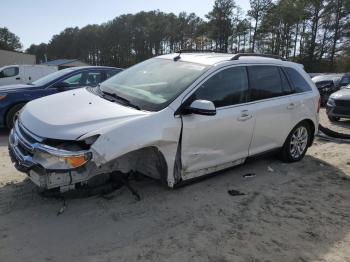 Salvage Ford Edge