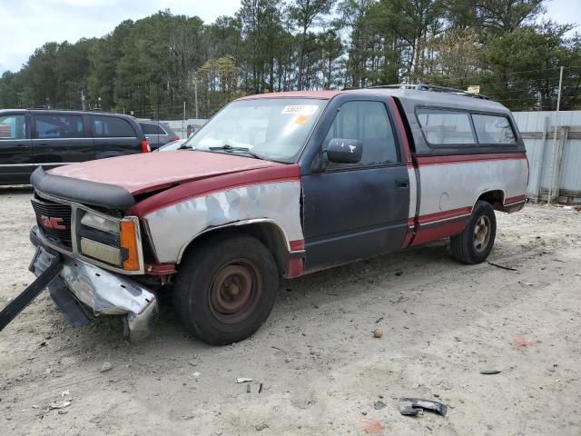  Salvage GMC Sierra