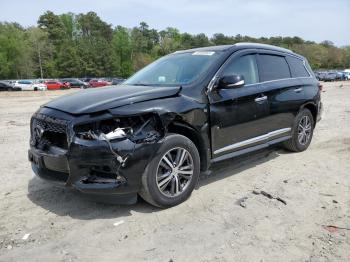  Salvage INFINITI Qx