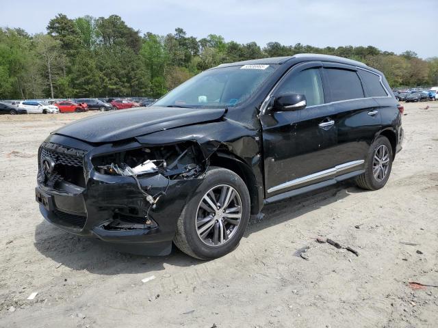  Salvage INFINITI Qx