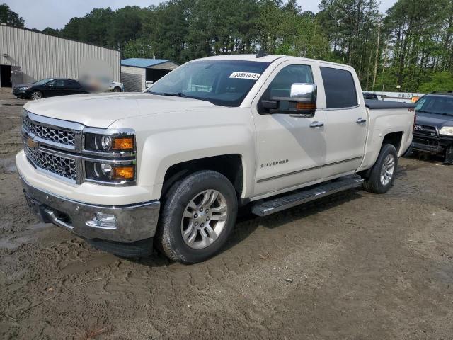  Salvage Chevrolet Silverado