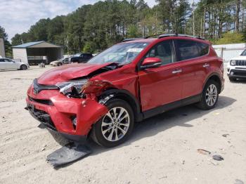  Salvage Toyota RAV4