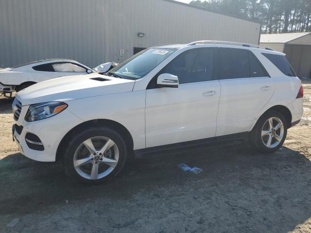  Salvage Mercedes-Benz GLE