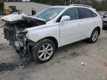  Salvage Lexus RX