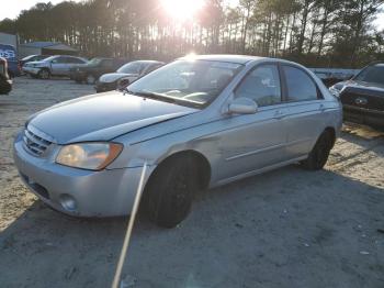  Salvage Kia Spectra