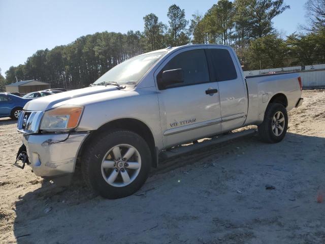  Salvage Nissan Titan