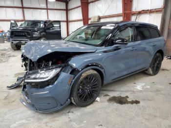  Salvage Lincoln Corsair