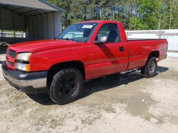  Salvage Chevrolet Silverado