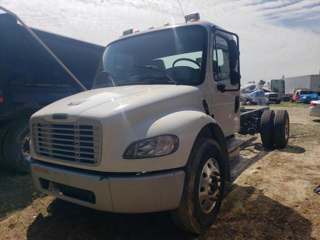  Salvage Freightliner Chassis S2