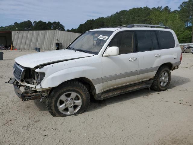  Salvage Toyota Land Cruis