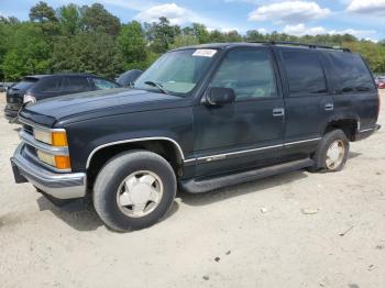  Salvage Chevrolet Tahoe