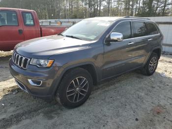  Salvage Jeep Grand Cherokee