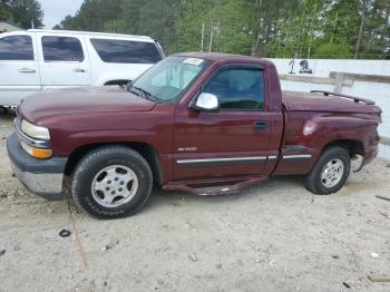  Salvage Chevrolet Silverado