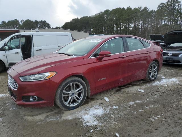  Salvage Ford Fusion