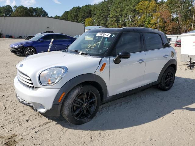  Salvage MINI Cooper