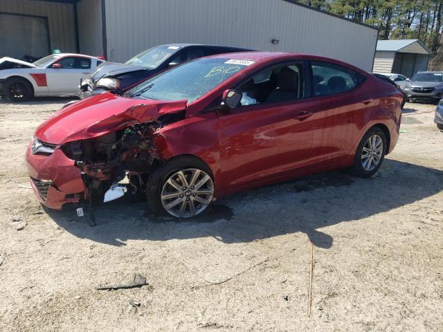  Salvage Hyundai ELANTRA