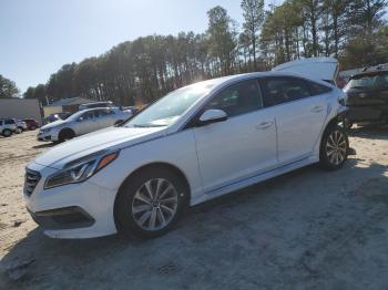  Salvage Hyundai SONATA