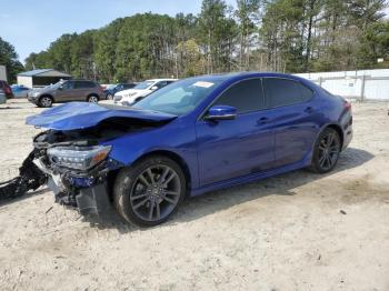  Salvage Acura TLX