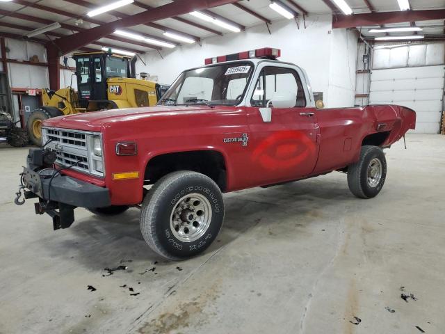  Salvage Chevrolet Ck Series