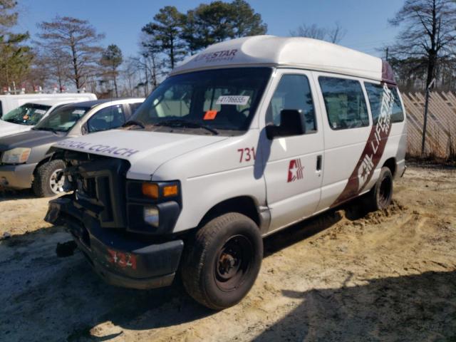  Salvage Ford Econoline