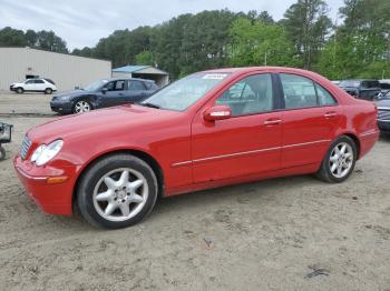  Salvage Mercedes-Benz C-Class