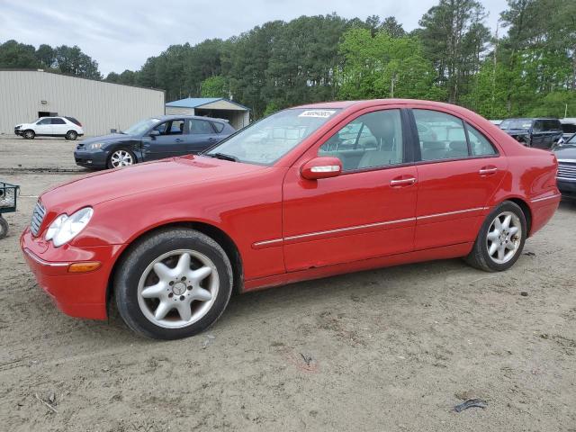  Salvage Mercedes-Benz C-Class