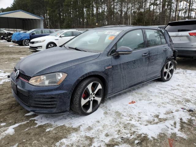  Salvage Volkswagen GTI