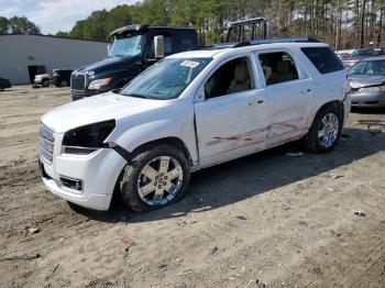  Salvage GMC Acadia