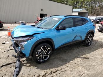  Salvage Chevrolet Trax