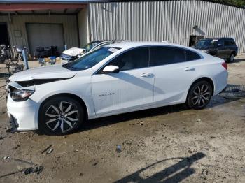  Salvage Chevrolet Malibu