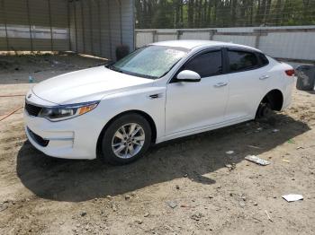 Salvage Kia Optima