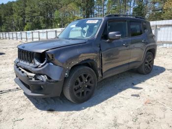  Salvage Jeep Renegade