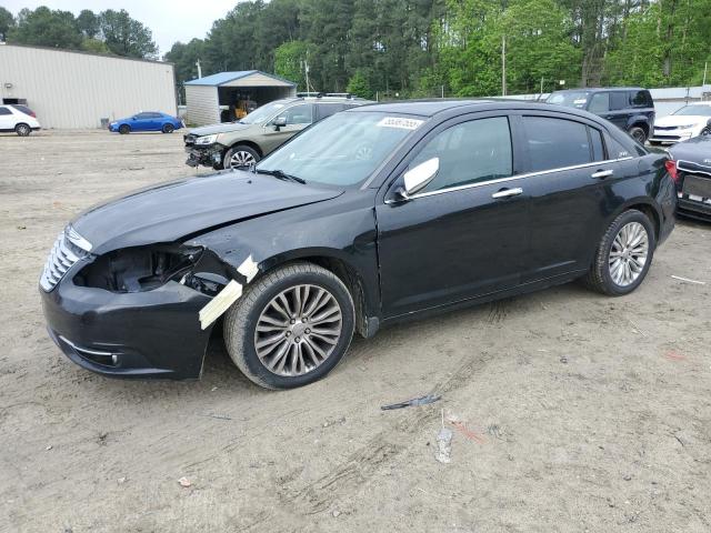  Salvage Chrysler 200